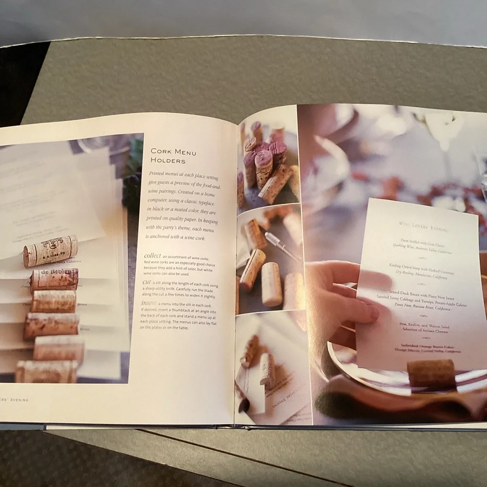 Williams Sonoma Entertaining Guide with seasonal ideas, occasion ideas & recipes